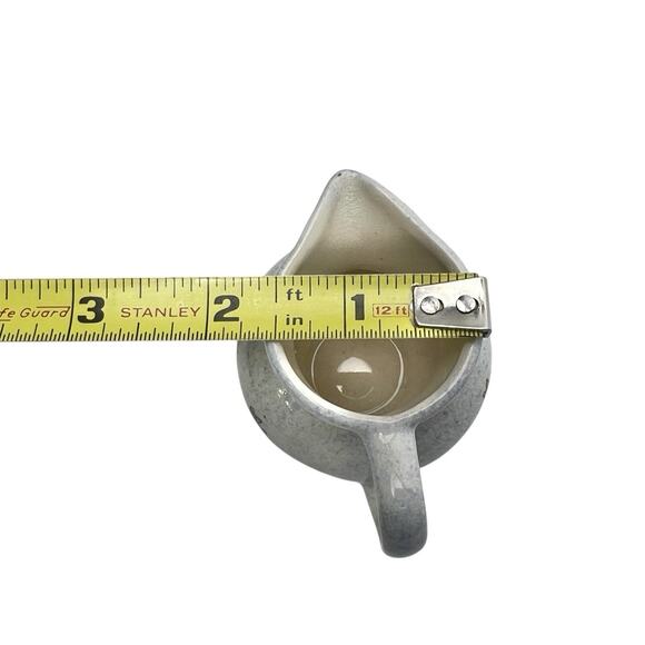 Vintage Mini Creamer And Bowl Lancaster Sandland Pink Flowers Hanley England - Picture 12 of 16